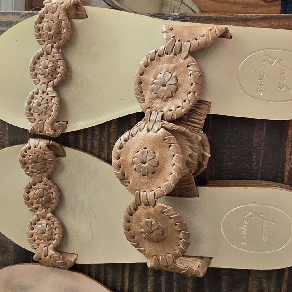 Brown Lauren Jack Roger Sandals
